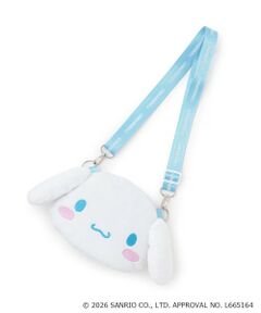 minimal / ミニマル ショルダーバッグ | 【サンリオキャラクターズ】フェイスショルダーバッグ