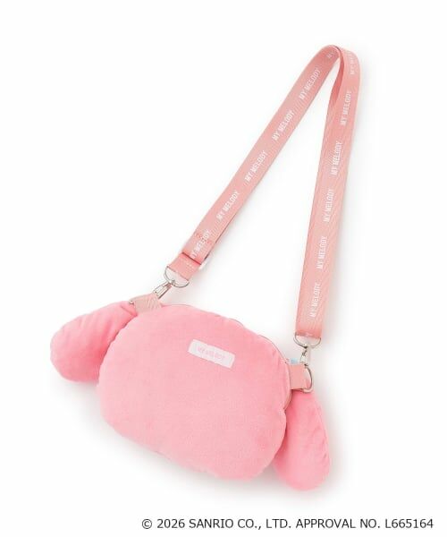 minimal / ミニマル ショルダーバッグ | 【サンリオキャラクターズ】フェイスショルダーバッグ | 詳細1