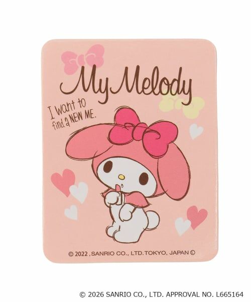 minimal / ミニマル ショルダーバッグ | 【サンリオキャラクターズ】フェイスショルダーバッグ | 詳細13