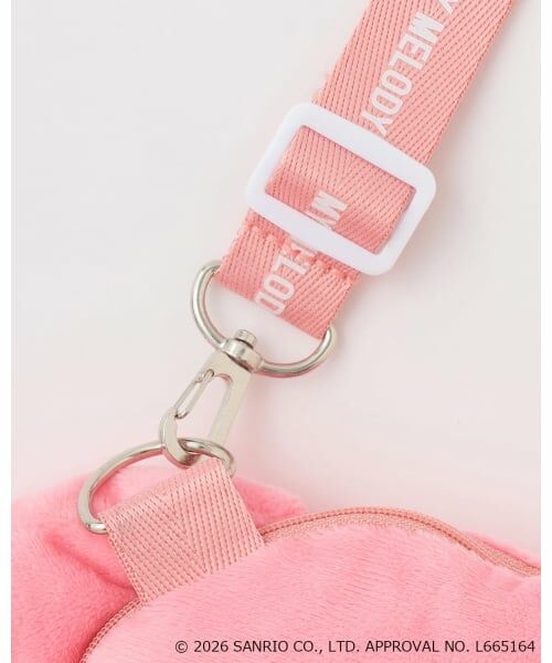 minimal / ミニマル ショルダーバッグ | 【サンリオキャラクターズ】フェイスショルダーバッグ | 詳細2