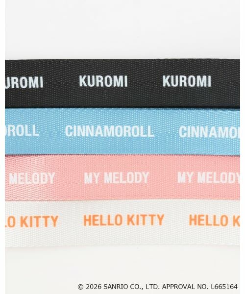 minimal / ミニマル ショルダーバッグ | 【サンリオキャラクターズ】フェイスショルダーバッグ | 詳細7