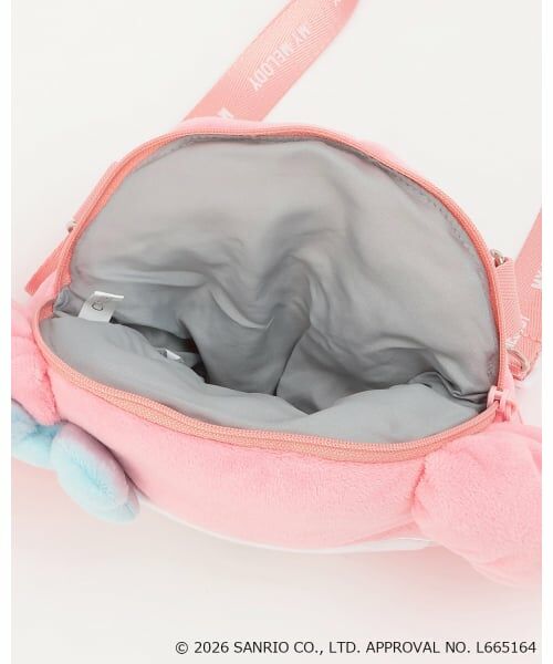 minimal / ミニマル ショルダーバッグ | 【サンリオキャラクターズ】フェイスショルダーバッグ | 詳細8