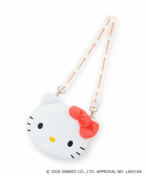 minimal / ミニマル ショルダーバッグ | 【サンリオキャラクターズ】フェイスショルダーバッグ（オフ ホワイト）