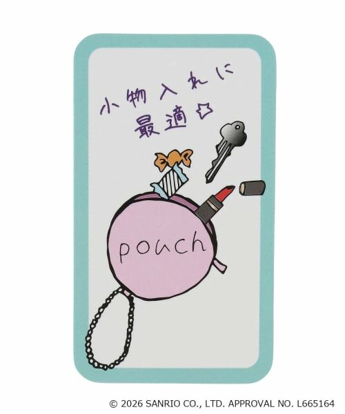 minimal / ミニマル ポーチ | 【サンリオキャラクターズ】ポーチ | 詳細9