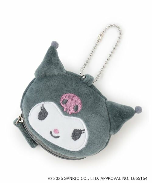 minimal / ミニマル ポーチ | 【サンリオキャラクターズ】ポーチ（黒）