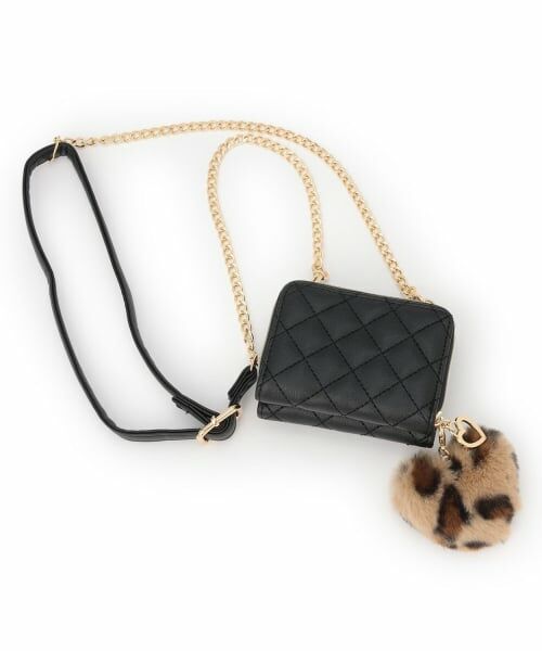 minimal / ミニマル 財布・コインケース・マネークリップ | ハートファーチェーンウォレット | 詳細1