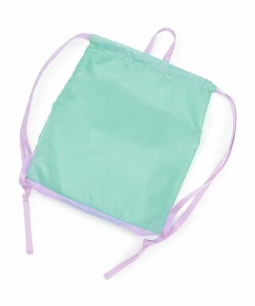 minimal / ミニマル リュック・バックパック | 【DailyME/撥水】体操着・ランドセルの上から背負えるナップサック | 詳細1