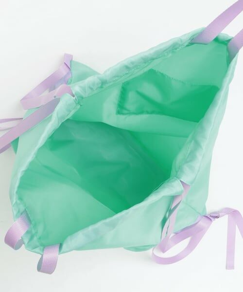 minimal / ミニマル リュック・バックパック | 【DailyME/撥水】体操着・ランドセルの上から背負えるナップサック | 詳細11