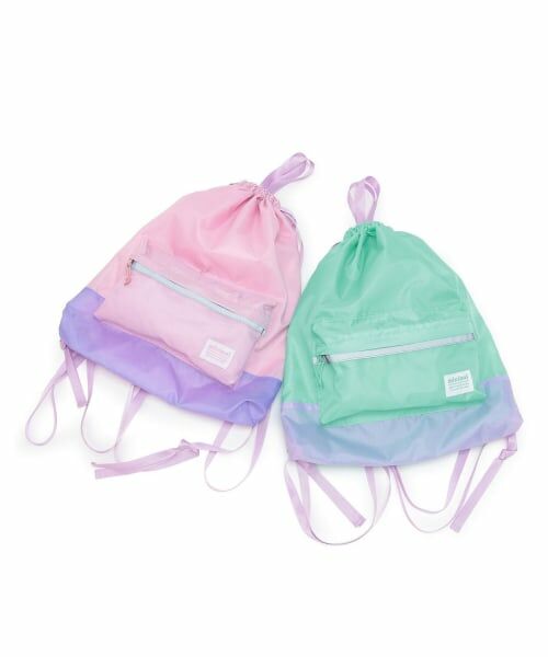 minimal / ミニマル リュック・バックパック | 【DailyME/撥水】体操着・ランドセルの上から背負えるナップサック | 詳細8
