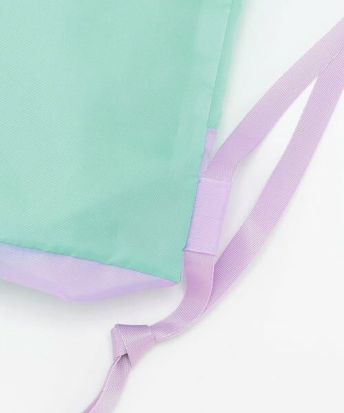 minimal / ミニマル リュック・バックパック | 【DailyME/撥水】体操着・ランドセルの上から背負えるナップサック | 詳細9