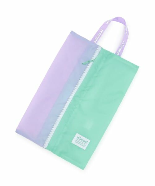 minimal / ミニマル トートバッグ | 【DailyME/撥水】上履・シューズバッグ | 詳細11