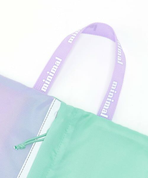 minimal / ミニマル トートバッグ | 【DailyME/撥水】上履・シューズバッグ | 詳細4