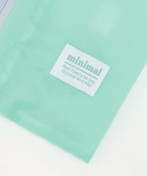 minimal / ミニマル トートバッグ | 【DailyME/撥水】上履・シューズバッグ | 詳細6