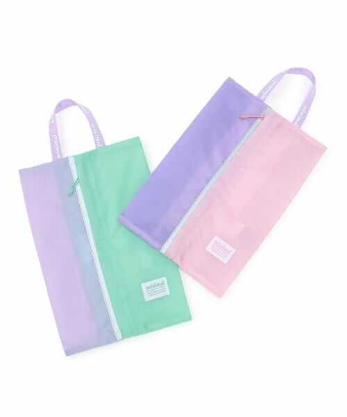 minimal / ミニマル トートバッグ | 【DailyME/撥水】上履・シューズバッグ | 詳細9