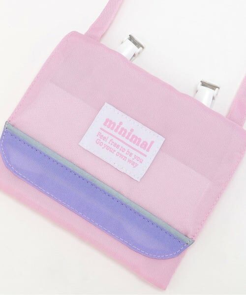 minimal / ミニマル ショルダーバッグ | 【DailyME/撥水】移動ポシェット・ポケット | 詳細2