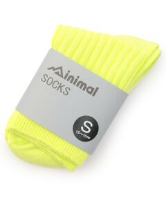 minimal / ミニマル ソックス | ネオンカラーソックス