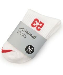 minimal / ミニマル ソックス | ナンバークルーソックス