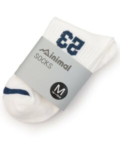 minimal / ミニマル ソックス | ナンバークルーソックス