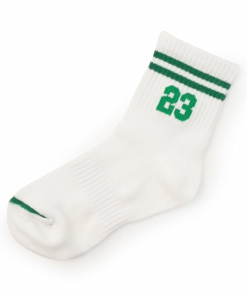 minimal / ミニマル ソックス | ナンバークルーソックス | 詳細1