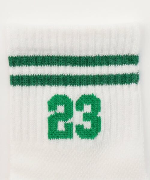 minimal / ミニマル ソックス | ナンバークルーソックス | 詳細2