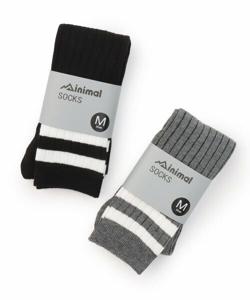 minimal / ミニマル ソックス | ニーハイソックス | 詳細4