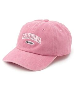 minimal / ミニマル キャップ | ウォッシュ加工キャップ