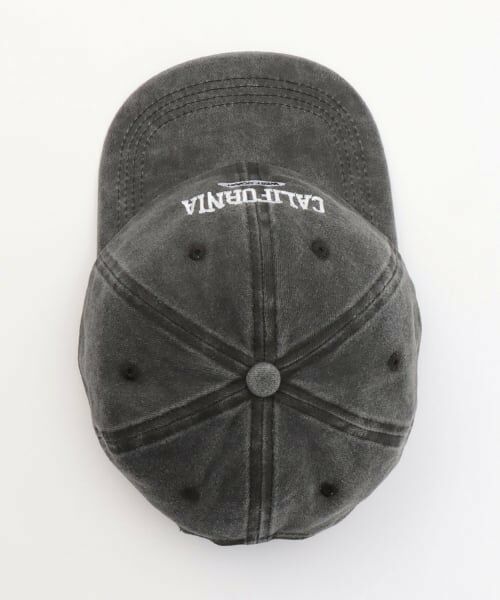 minimal / ミニマル キャップ | ウォッシュ加工キャップ | 詳細10
