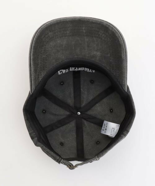 minimal / ミニマル キャップ | ウォッシュ加工キャップ | 詳細11