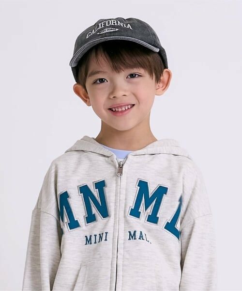 minimal / ミニマル キャップ | ウォッシュ加工キャップ | 詳細2