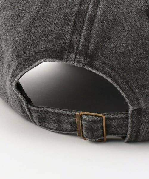 minimal / ミニマル キャップ | ウォッシュ加工キャップ | 詳細9