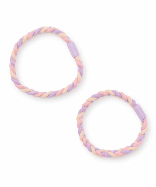 minimal / ミニマル ヘアゴム・シュシュ | カラフルヘアゴム（ピンク）
