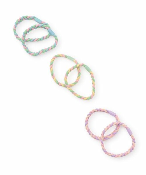 minimal / ミニマル ヘアゴム・シュシュ | カラフルヘアゴム | 詳細3