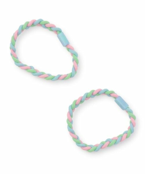 minimal / ミニマル ヘアゴム・シュシュ | カラフルヘアゴム（サックス）