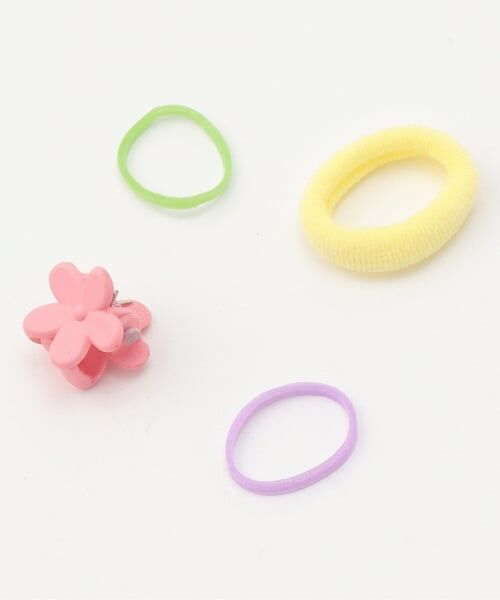 minimal / ミニマル ヘアゴム・シュシュ | ハートボックスヘアアクセセット | 詳細1