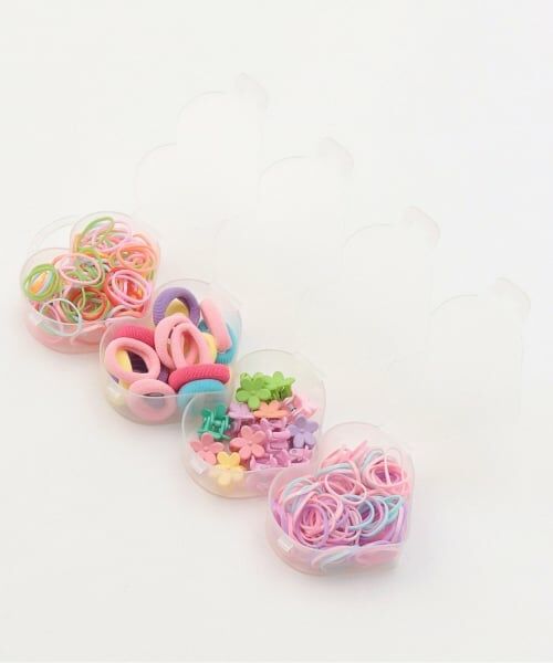 minimal / ミニマル ヘアゴム・シュシュ | ハートボックスヘアアクセセット | 詳細4