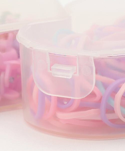 minimal / ミニマル ヘアゴム・シュシュ | ハートボックスヘアアクセセット | 詳細5