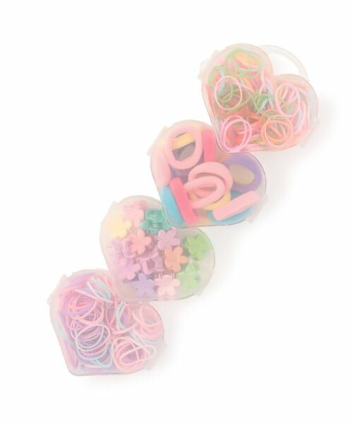minimal / ミニマル ヘアゴム・シュシュ | ハートボックスヘアアクセセット（マルチ）