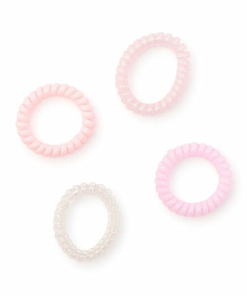 minimal / ミニマル ヘアゴム・シュシュ | ツイストヘアゴム（ピンク）