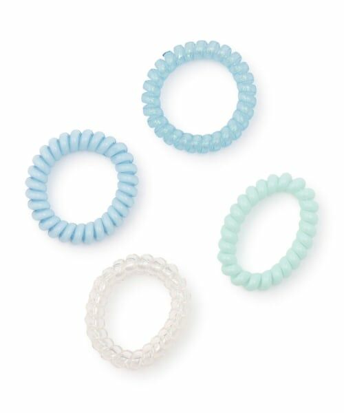 minimal / ミニマル ヘアゴム・シュシュ | ツイストヘアゴム（サックス）