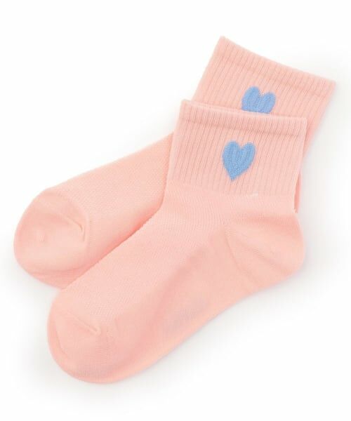 minimal / ミニマル ソックス | パステルクルーソックス（ピンク）