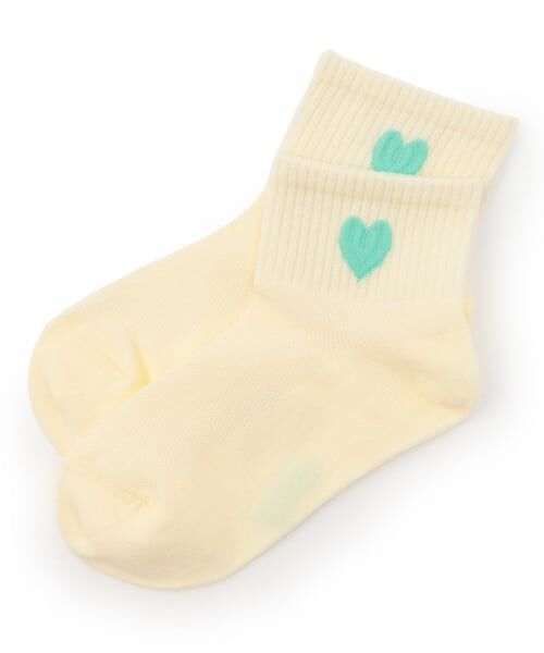 minimal / ミニマル ソックス | パステルクルーソックス（黄）