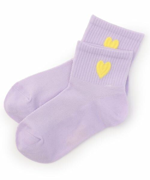 minimal / ミニマル ソックス | パステルクルーソックス（ラベンダー）