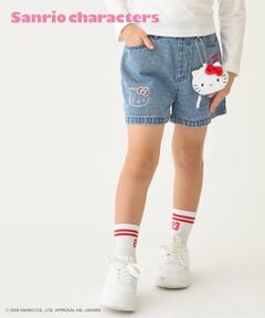 minimal / ミニマル ショート・ハーフ・半端丈パンツ | 【サンリオキャラクターズ】デニムショートパンツ