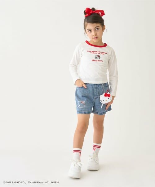 minimal / ミニマル ショート・ハーフ・半端丈パンツ | 【サンリオキャラクターズ】デニムショートパンツ | 詳細1