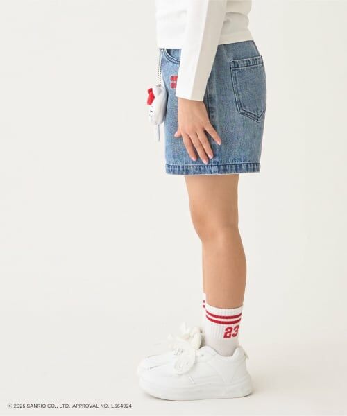 minimal / ミニマル ショート・ハーフ・半端丈パンツ | 【サンリオキャラクターズ】デニムショートパンツ | 詳細10