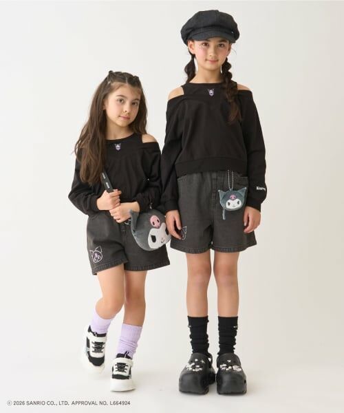 minimal / ミニマル ショート・ハーフ・半端丈パンツ | 【サンリオキャラクターズ】デニムショートパンツ | 詳細11