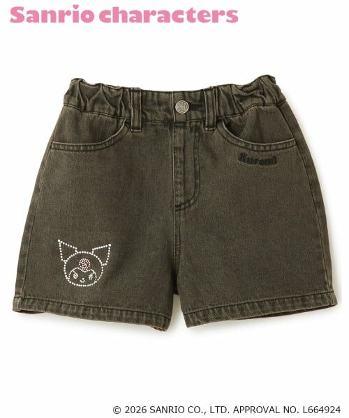 minimal / ミニマル ショート・ハーフ・半端丈パンツ | 【サンリオキャラクターズ】デニムショートパンツ | 詳細15