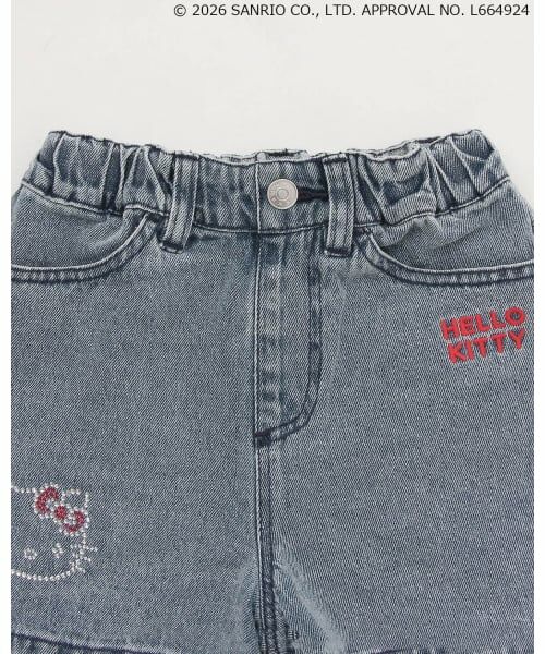 minimal / ミニマル ショート・ハーフ・半端丈パンツ | 【サンリオキャラクターズ】デニムショートパンツ | 詳細17