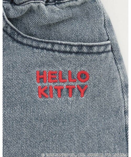 minimal / ミニマル ショート・ハーフ・半端丈パンツ | 【サンリオキャラクターズ】デニムショートパンツ | 詳細19