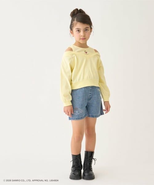 minimal / ミニマル ショート・ハーフ・半端丈パンツ | 【サンリオキャラクターズ】デニムショートパンツ | 詳細2